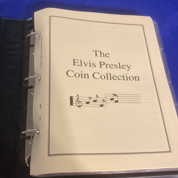 Elvis Presley Coin Collection - Picture 2 of 9